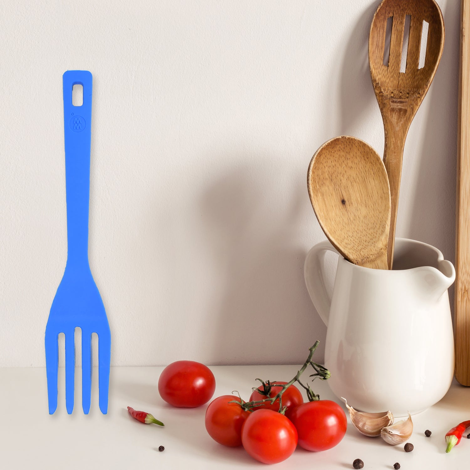 5380 Bendable Kids Silicone Handle Fork  Children Plastic Baby Fork ( 1pc ) 5380 Bendable Kids Silicone Handle Fork  Children Plastic Baby Fork ( 1pc )